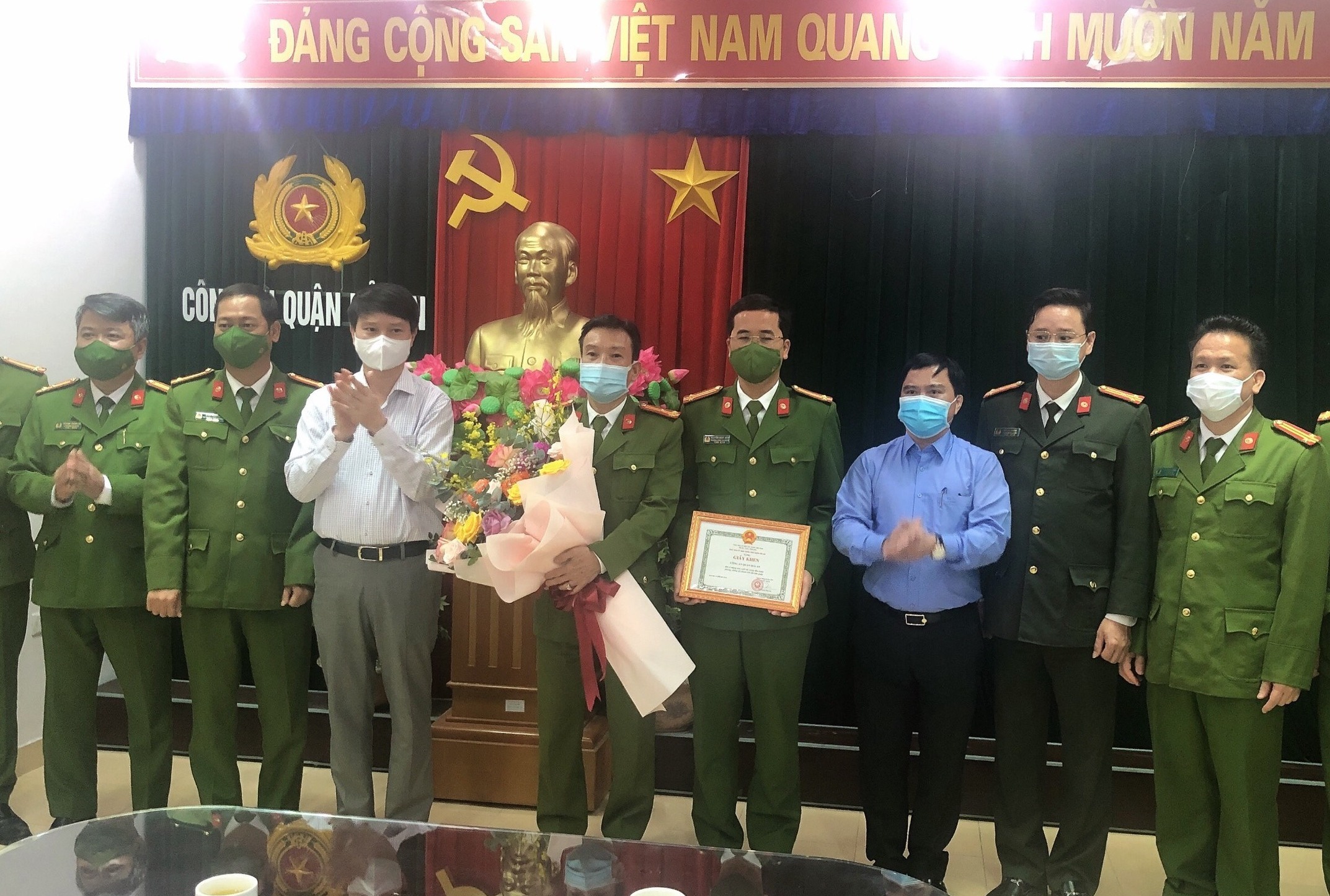 Công an quận Hải An: Phá nhanh chuyên án, bắt 2 đối tượng cướp tài sản